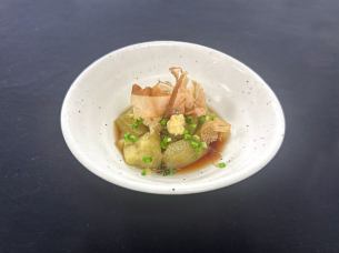 冰镇烤茄子