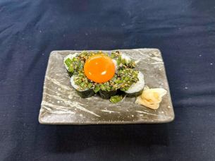 韭菜鸡蛋卷