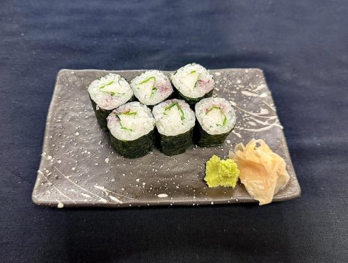 Atemaki（寿司卷）- Nagaimo（山药）和 Ume（梅子）