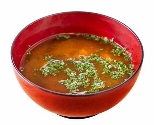 紫菜豆腐味噌汤