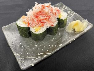 ~あて巻き~蟹玉