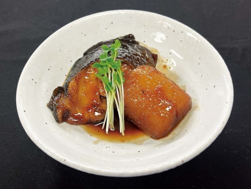 銀鱈と大根の煮つけ