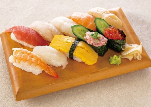 本格江戸前寿司!!お寿司も充実♪