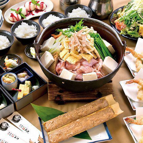 お手軽にお楽しみいただけるランチコース有り♪3580円(税抜)!