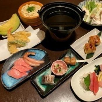 【個別盛り】海鮮親方コース全9品 7990円 ※2時間飲み放題付