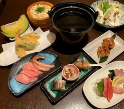 【個別盛り】海鮮親方コース全9品 7990円 ※2時間飲み放題付