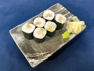 ～あて巻き～真鯛と柚子