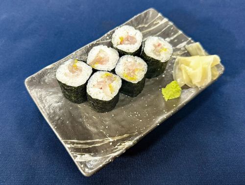 ～あて巻き～真鯛と柚子