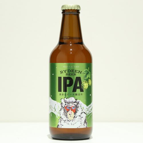 ライディーンビールIPA　ヴァイツェン　ピルスナー330ml