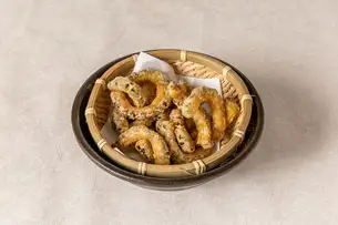 ゴーヤー唐揚げ
