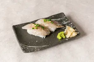 太刀魚炙り塩レモン握り