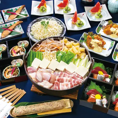 価格・味・ボリューム両国随一!江戸沢コース6000円!歓迎会に◎
