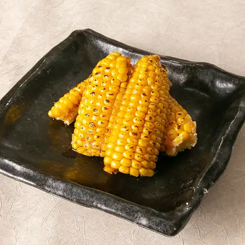 とうもろこしの焦がしバター醤油