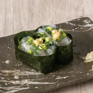 駿河湾産　生しらす軍艦