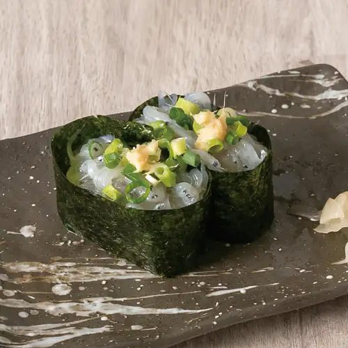 駿河湾産　生しらす軍艦