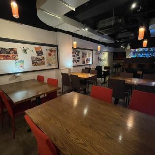 日常遣いできる店内