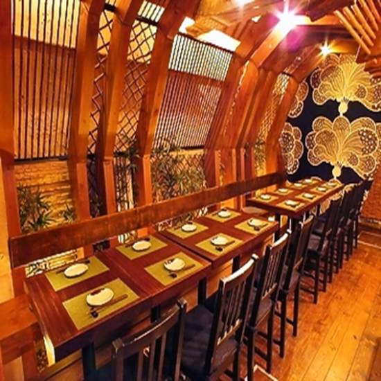 You can enjoy a Japanese space with a calm impression recommended for adults!
