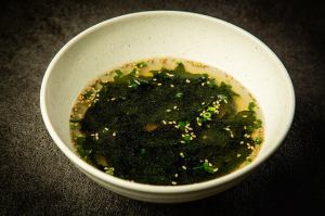 Seaweed soup