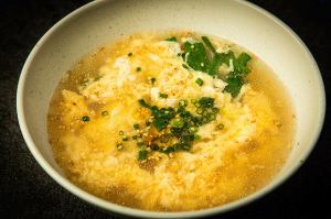 Egg soup