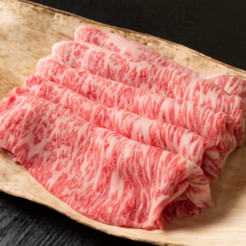 Domestic A5 rank Japanese black beef