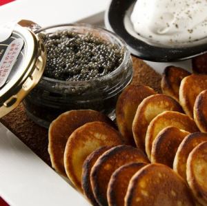 Profit-less! 50g of caviar