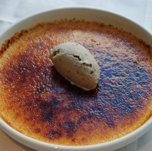 My Creme Brulee ~Served with Seasonal Ice Cream~