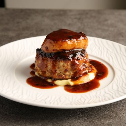 "ORENO"ロッシーニ風ハンバーグ