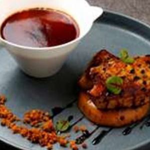 A dish for foie gras lovers