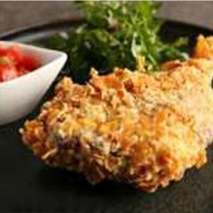 "K" Duck thigh "C" Confit "F" Fried chicken style "KCF"