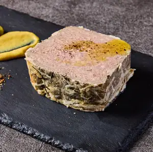 Country-style thick-cut pâté