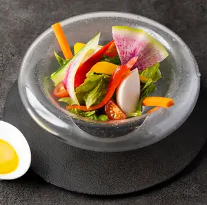 Colorful seasonal vegetable bagna cauda