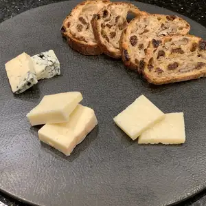 Assortment of Italian cheeses