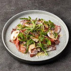 Wagyu Beef Carpaccio with Truffle Dressing