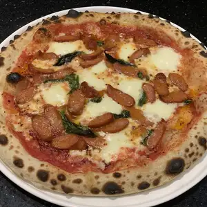 Spicy chorizo diavola