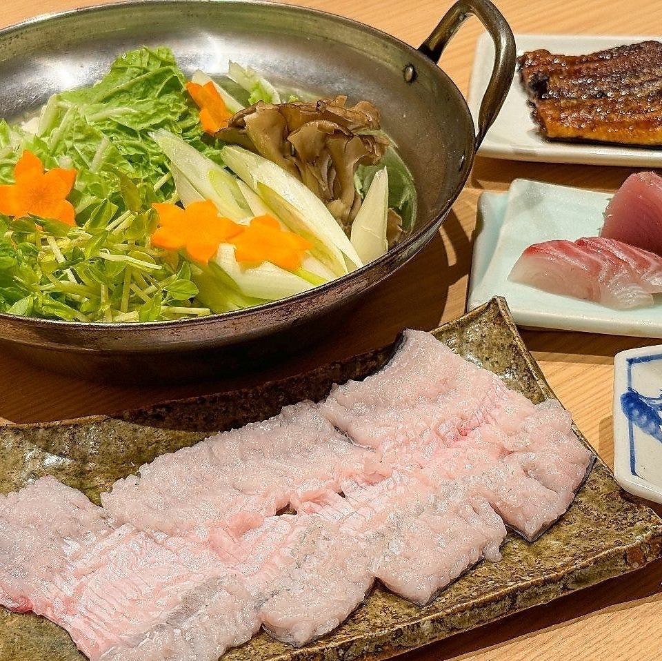 接待や会食にも、掘りごたつや半個室で落ち着いてお食事できます