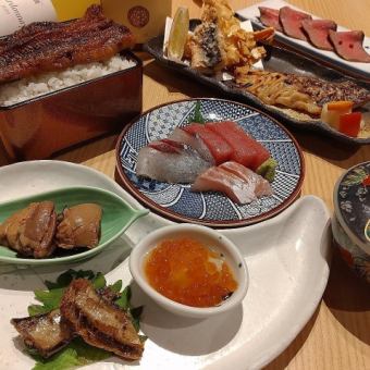  【全7品】記念日や法事などにもおすすめ 葵会席7000円(税込)