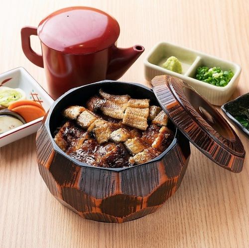 高級鰻魚飯