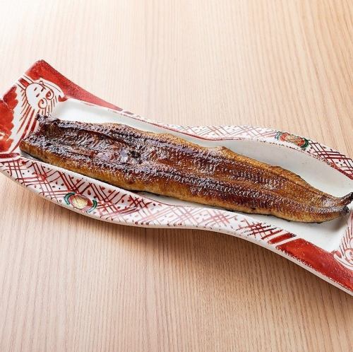 烤鰻魚套餐