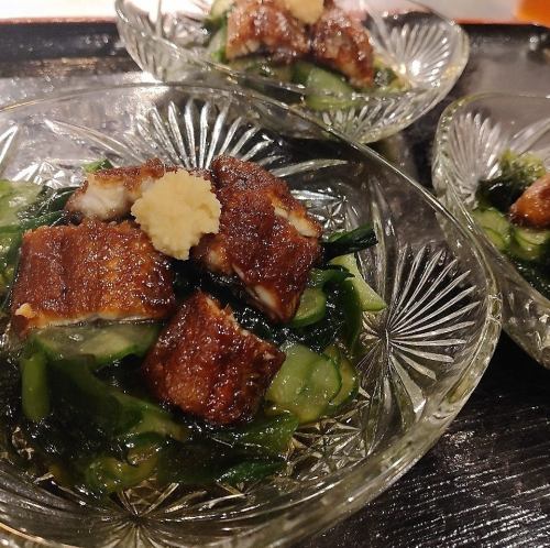 鰻魚沙拉