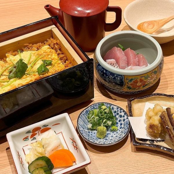 蒸籠蒸し御膳
