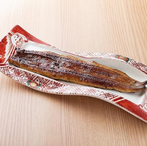 うなぎ長焼き膳
