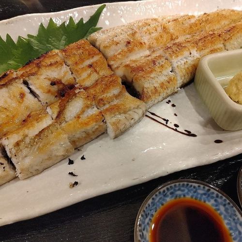 うなぎ白焼き膳