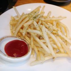 Heap of French fries