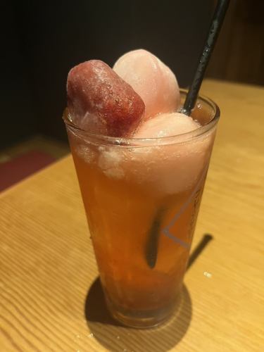 New sensation!! Yukimi Daifuku drink!