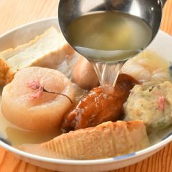 Kyoto-style oden assortment