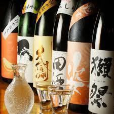 2 hours all-you-can-drink Premium Malts draft beer included + 100 varieties + 6 varieties of branded sake + all-you-can-drink Kaku Highball 2300 → 1800 yen