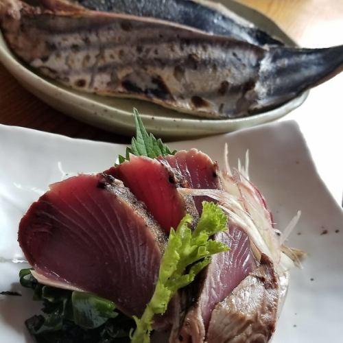 初鰹のたたき