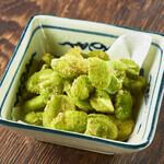 そら豆の唐揚げ
