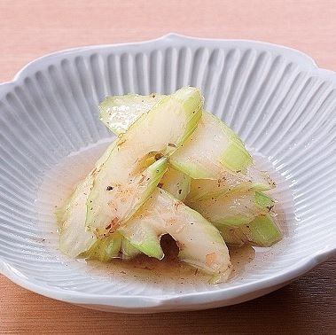 セロリの浅漬け