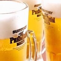 神泡超達人認定店舗！のプレミアムモルツ